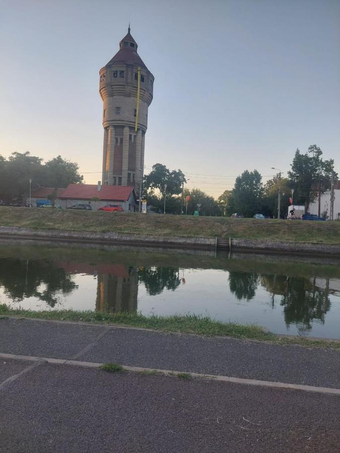 Apartament Pe Malul Raului Bega Timişoara Exteriör bild